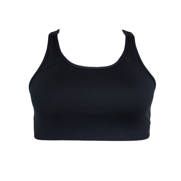 VS PINK Black Ultimate Racerback Sports Bra M - Picture 1 of 6